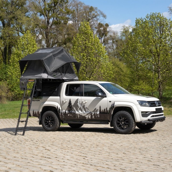 Wild Camp Orinoko 130 UltraLight Roof Top Tent | Szekla4x4