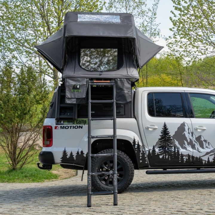 Wild Camp Orinoko 130 UltraLight Roof Top Tent | Szekla4x4
