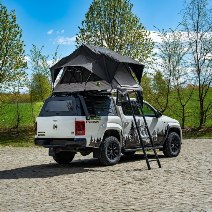 Wild Camp Orinoko 130 UltraLight Roof Top Tent | Szekla4x4