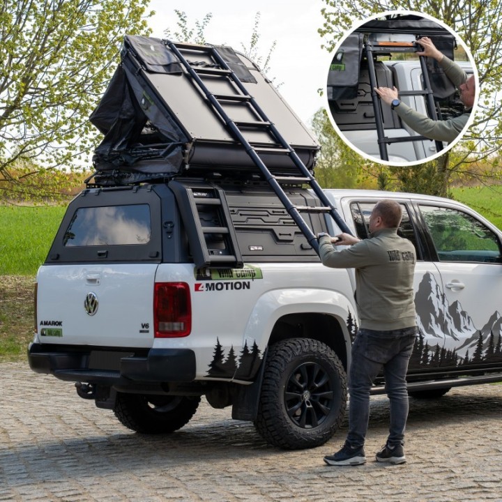 Wild Camp Orinoko 130 UltraLight Roof Top Tent | Szekla4x4