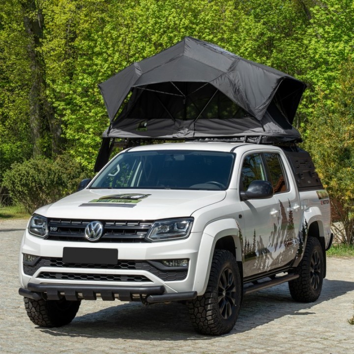 Wild Camp Orinoko 130 UltraLight Roof Top Tent | Szekla4x4