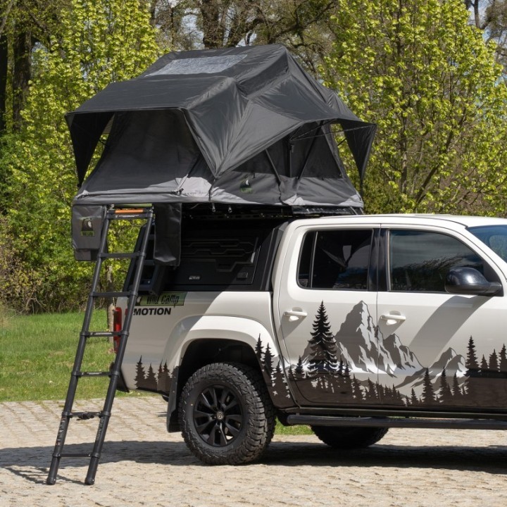 Wild Camp Orinoko 130 UltraLight Roof Top Tent | Szekla4x4