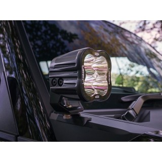 LC250 Land Cruiser 250 mocowanie na słupku A LAZER High Performance LED Lighting