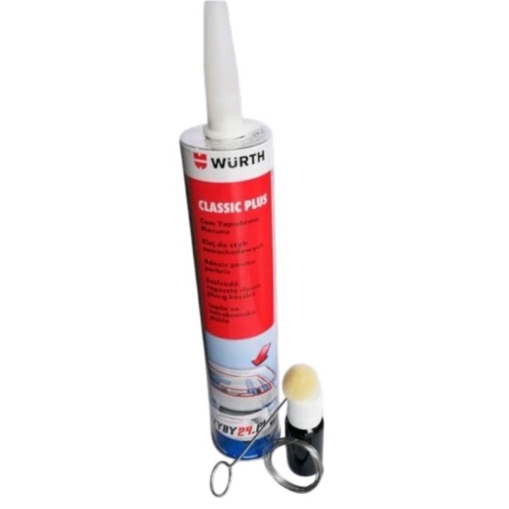 Zestaw do montażu szyb WURTH 300 + Primer 10 ml