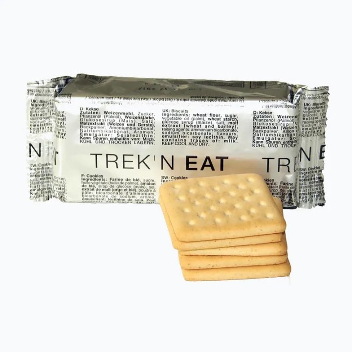 Trek'n Eat Trekking Biscuits 125 g | Outdoor Snack