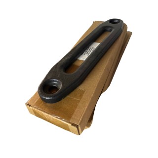Iron guide for steel ropes for winch