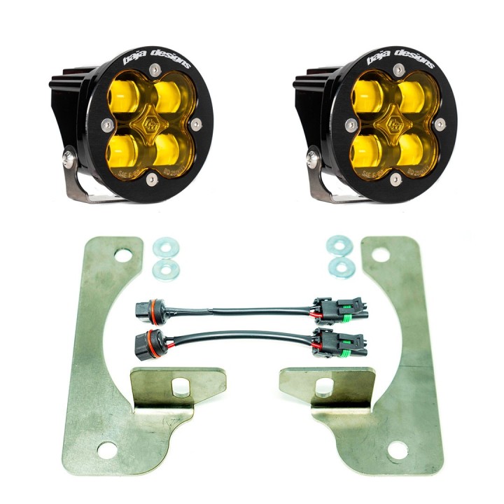 Lampy LED Baja Designs SAE Amber Jeep JL JT Rubicon