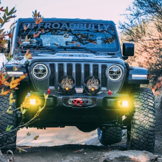 Lampy LED Baja Designs SAE Amber Jeep JL JT Rubicon