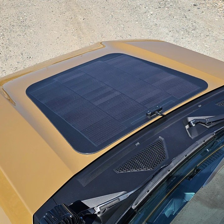Cascadia 4x4 CHF158 Panel Solarny 92W Toyota Land Cruiser 250