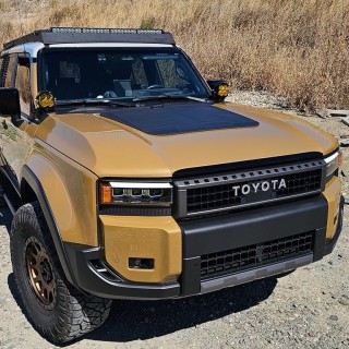 Cascadia 4x4 CHF158 Panel Solarny 92W Toyota Land Cruiser 250