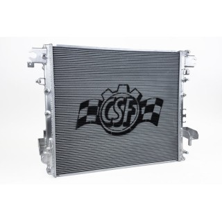 CSF-7340 Chłodnica Aluminiowa Heavy-Duty | Jeep Wrangler JL i Gladiator JT