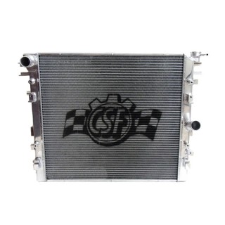 CSF-7036 Chłodnica Aluminiowa Heavy Duty | Jeep Wrangler JK 2007-2015
