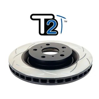 tarcza hamulcowa DBA3207S Jeep Wrangler JL tylna DBA