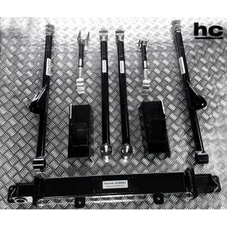 Wahacze Long Arm Jeep Grand Cherokee WJ 1999-2004 z tulejami.