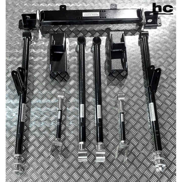 Wahacze Long Arm Jeep Grand Cherokee WJ 1999-2004 z tulejami.