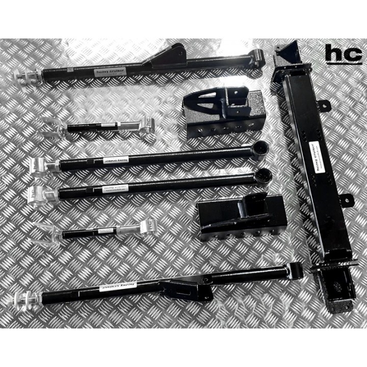 Wahacze Long Arm Jeep Grand Cherokee WJ 1999-2004 z tulejami.