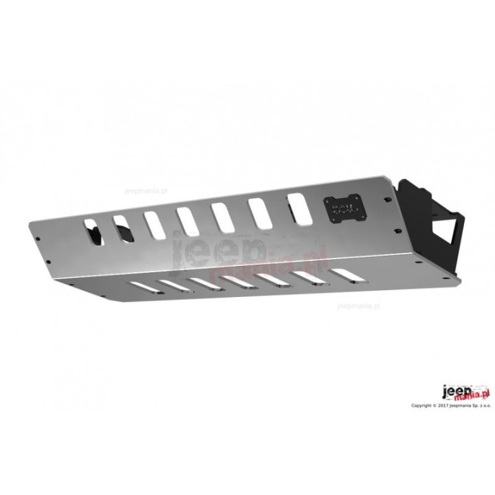 Osłona przednia drążków i chłodnic Prestige aluminiowa Jeep Wrangler JK 2007-2018