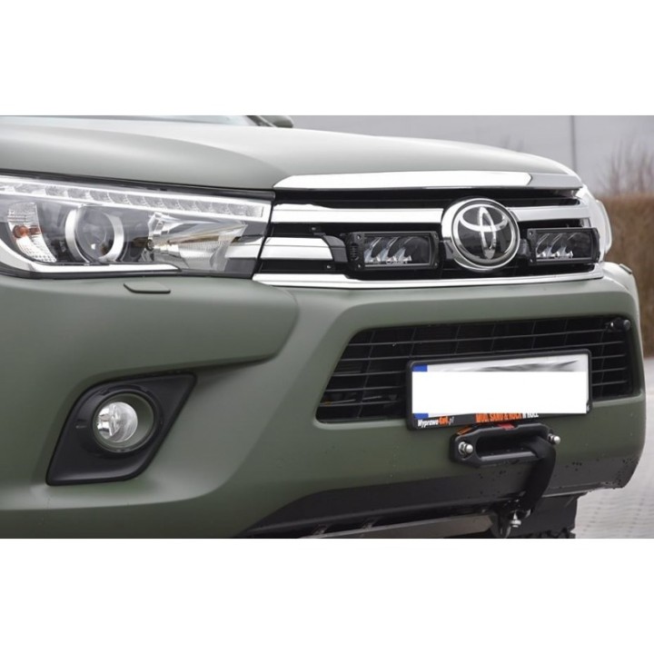 Toyota Hilux Revo 2015-2018 płyta montażowa wyciągarki