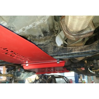 Osłona reduktora STANDARD Jeep Grand Cherokee WK WH 2005-2010 czerwona
