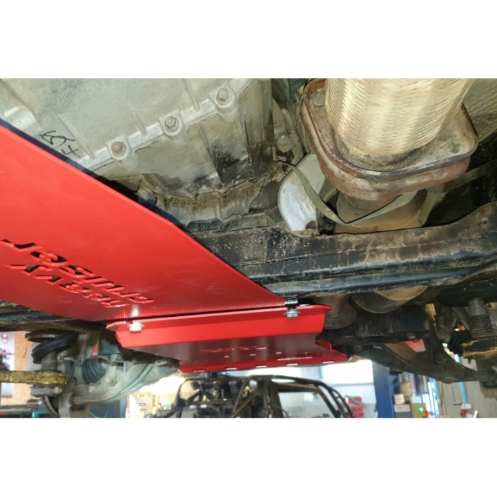 Osłona reduktora STANDARD Jeep Grand Cherokee WK WH 2005-2010 czerwona