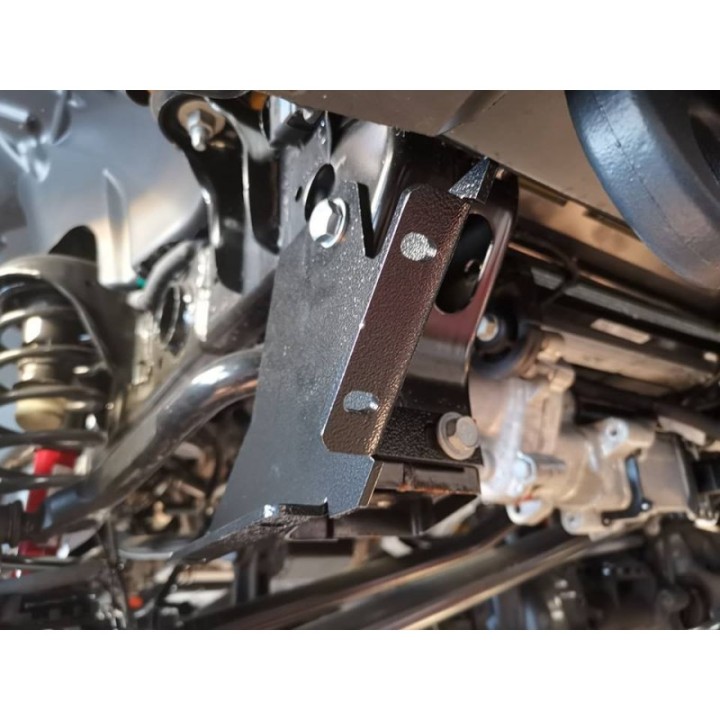 Osłona chłodnic i stabilizatora STANDARD Jeep Wrangler JL 2018-