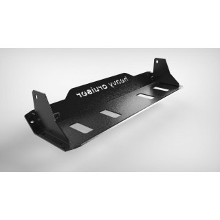 Osłona chłodnic i stabilizatora STANDARD do zderzaka 10 ANNIVERSARY Jeep Wrangler JL 2018-