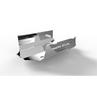 Osłona zbiornika paliwa STANDARD Nissan Patrol GU4 2005-2010 aluminiowa
