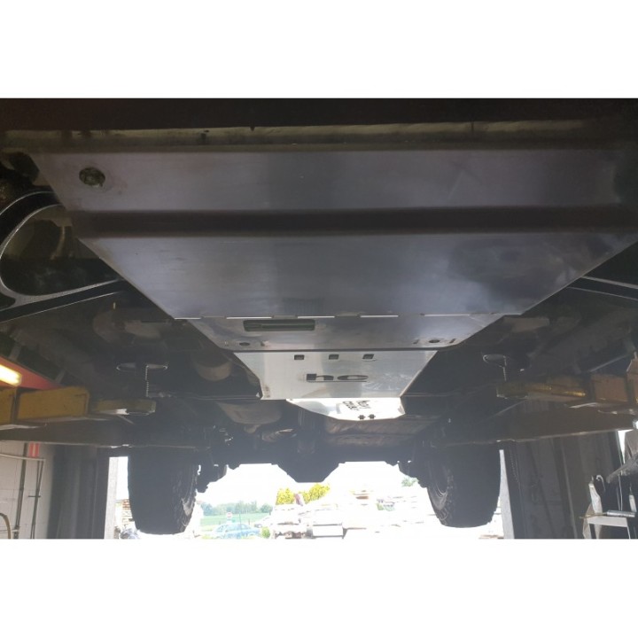 Osłona skrzyni biegów STANDARD Jeep Grand Cherokee WK WH 2005-2010 aluminiowa