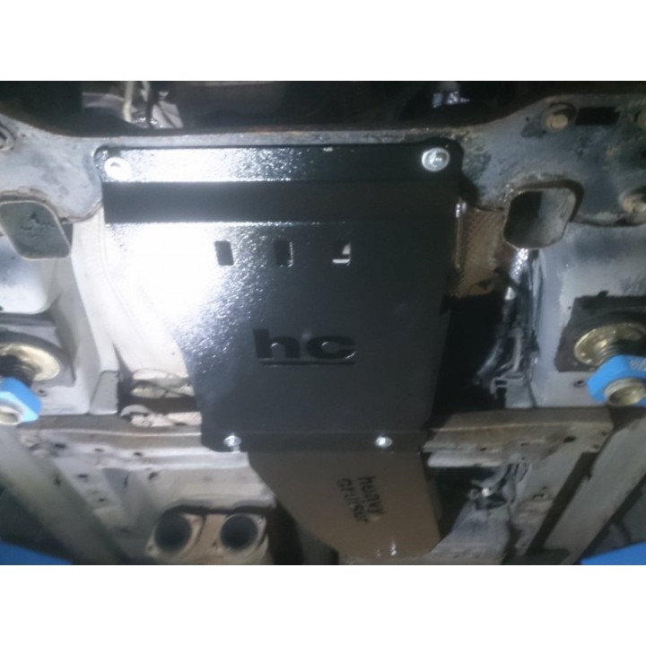Osłona skrzyni biegów STANDARD Jeep Grand Cherokee WK WH 2005-2010 aluminiowa