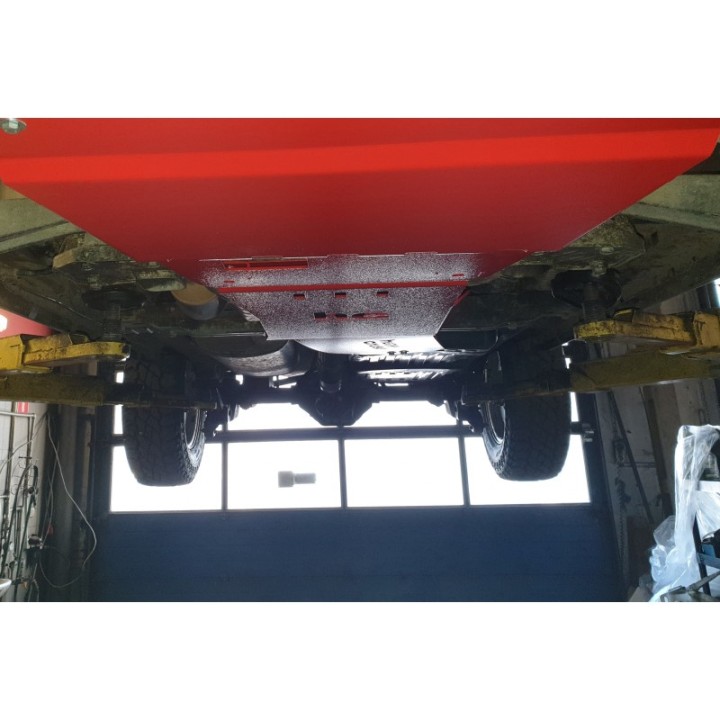 Osłona skrzyni biegów STANDARD Jeep Grand Cherokee WK WH 2005-2010 czerwona