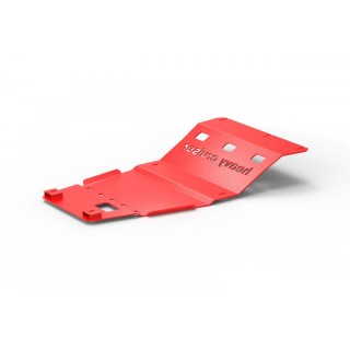 Osłona silnika i przedniego mostu STANDARD Jeep Grand Cherokee WK WH 2005-2010 czerwona