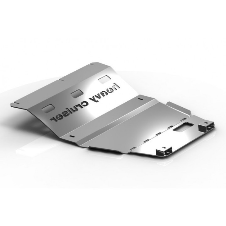 Osłona silnika i przedniego mostu STANDARD Jeep Grand Cherokee WK WH 2005-2010 aluminiowa