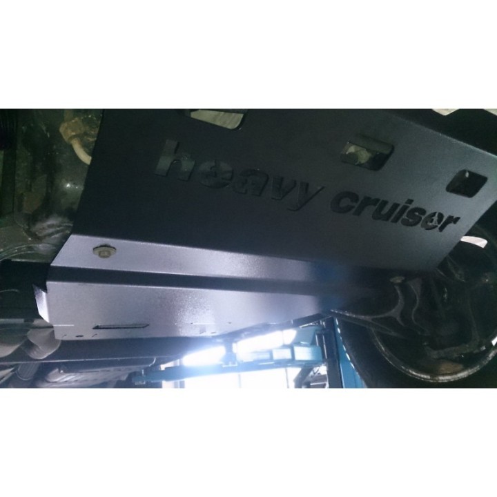 Osłona silnika i przedniego mostu STANDARD Jeep Grand Cherokee WK WH 2005-2010 aluminiowa