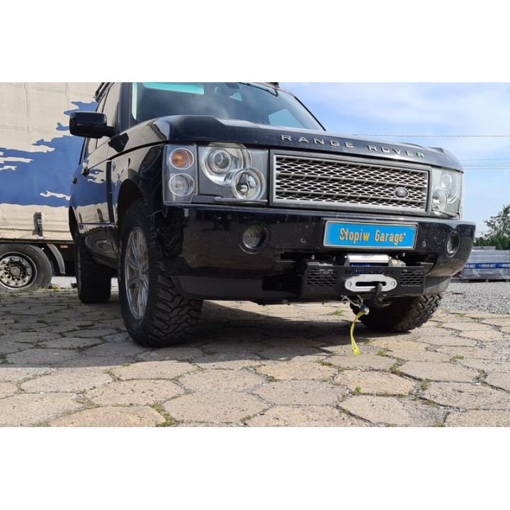Range Rover L322 2002-2009 płyta montażowa wyciągarki