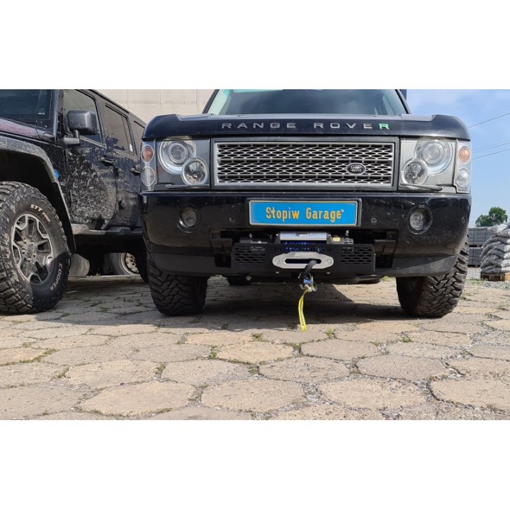 Range Rover L322 2002-2009 płyta montażowa wyciągarki
