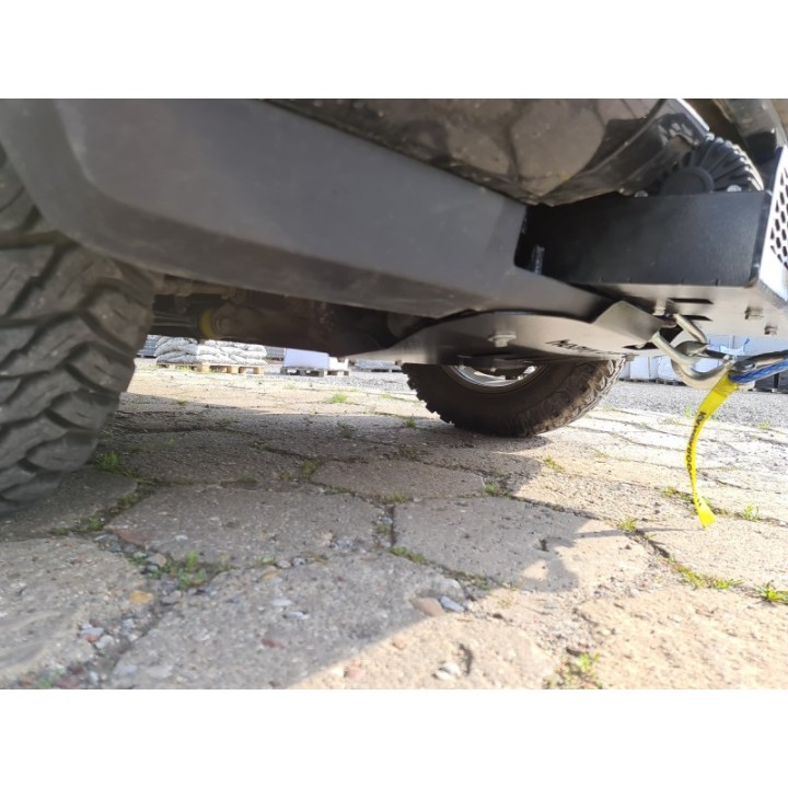 Range Rover L322 2002-2009 płyta montażowa wyciągarki