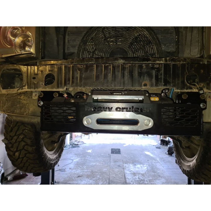 Range Rover L322 2002-2009 płyta montażowa wyciągarki