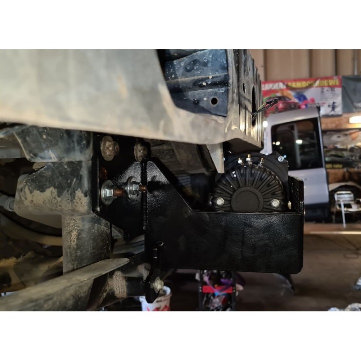Range Rover L322 2002-2009 płyta montażowa wyciągarki