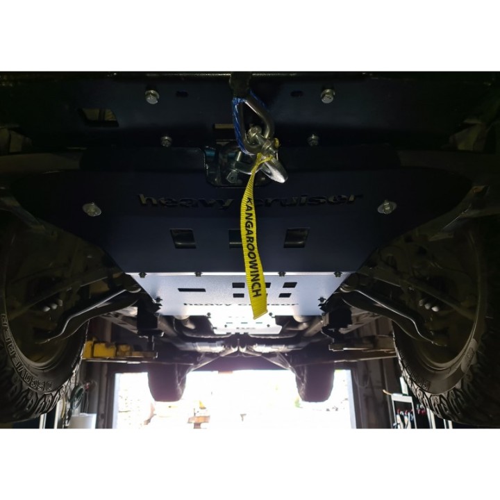 Osłona chłodnic Standard Range Rover L322 2002-2009
