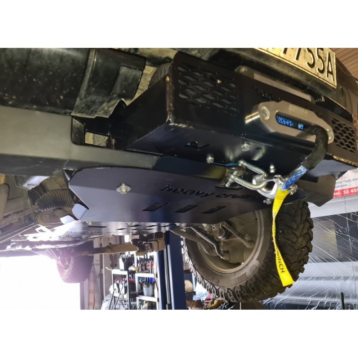 Osłona chłodnic Standard Range Rover L322 2002-2009 aluminiowa