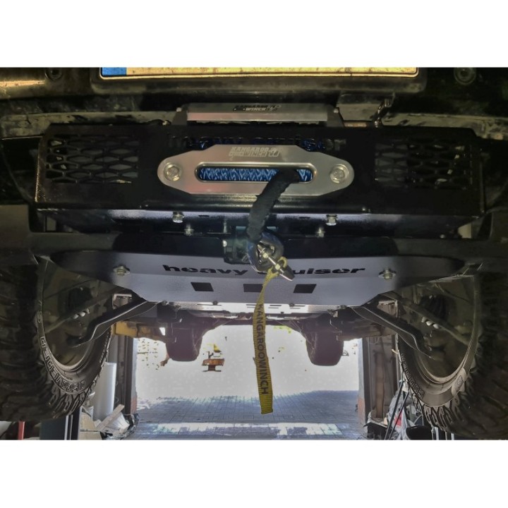 Osłona chłodnic Standard Range Rover L322 2002-2009 aluminiowa