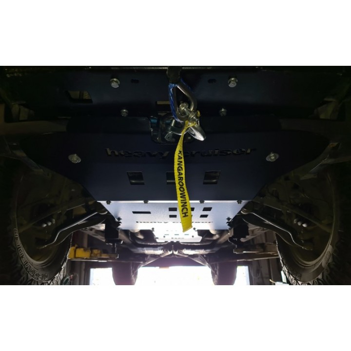 Osłona silnika Standard Range Rover L322 2002-2009 aluminiowa