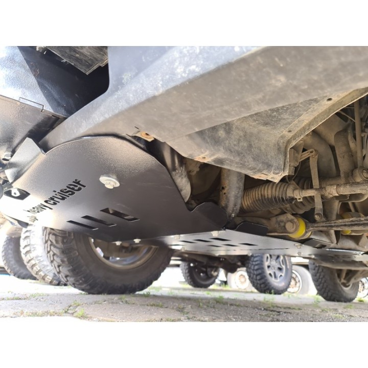 Osłona silnika Standard Range Rover L322 2002-2009 aluminiowa
