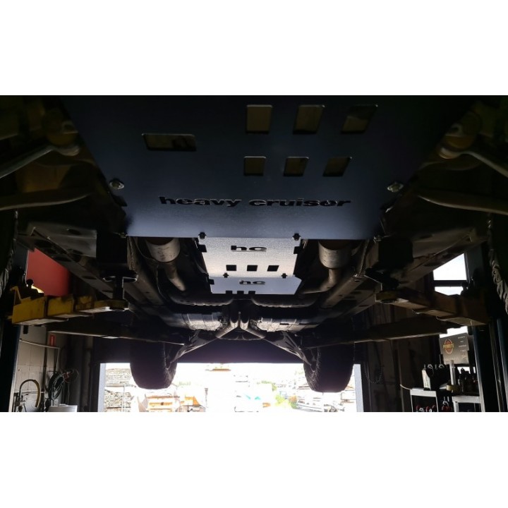 Osłona silnika Standard Range Rover L322 2002-2009 aluminiowa