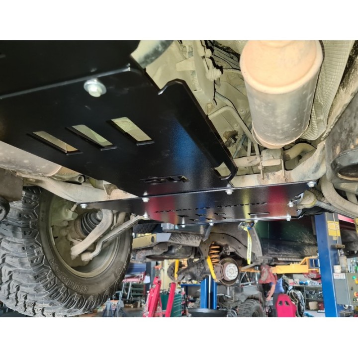 Osłona skrzyni biegów Standard Range Rover L322 2002-2006 aluminiowa