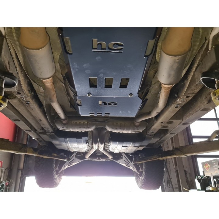 Osłona skrzyni biegów Standard Range Rover L322 2002-2006 aluminiowa