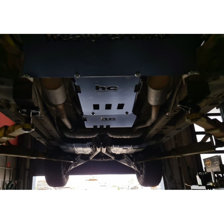 Osłona skrzyni biegów Standard Range Rover L322 2002-2006 aluminiowa