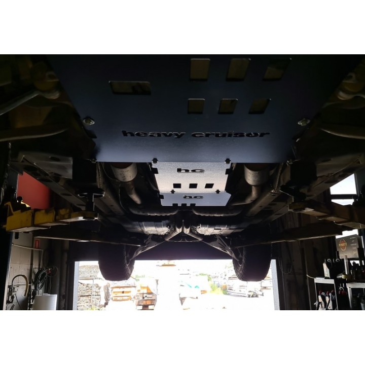 Osłona skrzyni biegów Standard Range Rover L322 2002-2006 aluminiowa