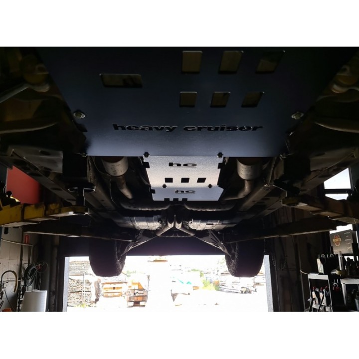 Osłona reduktora Standard Range Rover L322 2002-2006