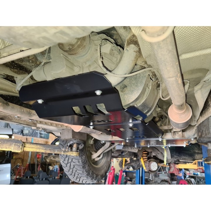 Osłona reduktora Standard Range Rover L322 2002-2006 czerwona